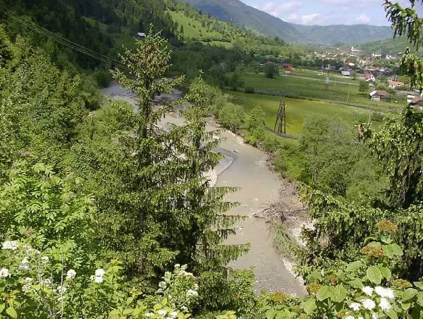 10. Gyímesbükk, Ezeréves határ