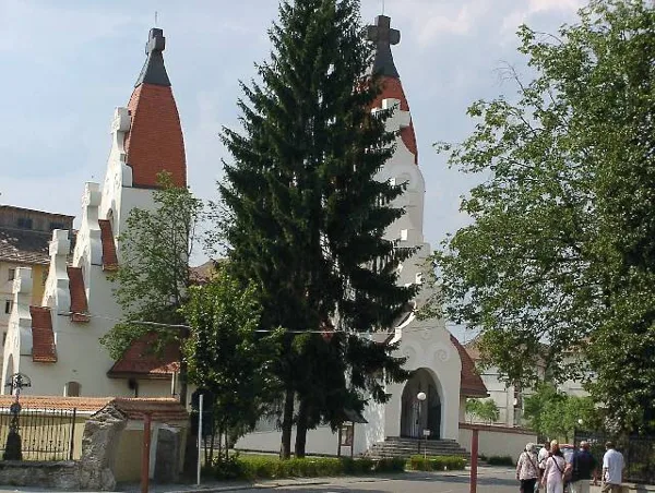 11. Csíkszereda Millenniumi temploma